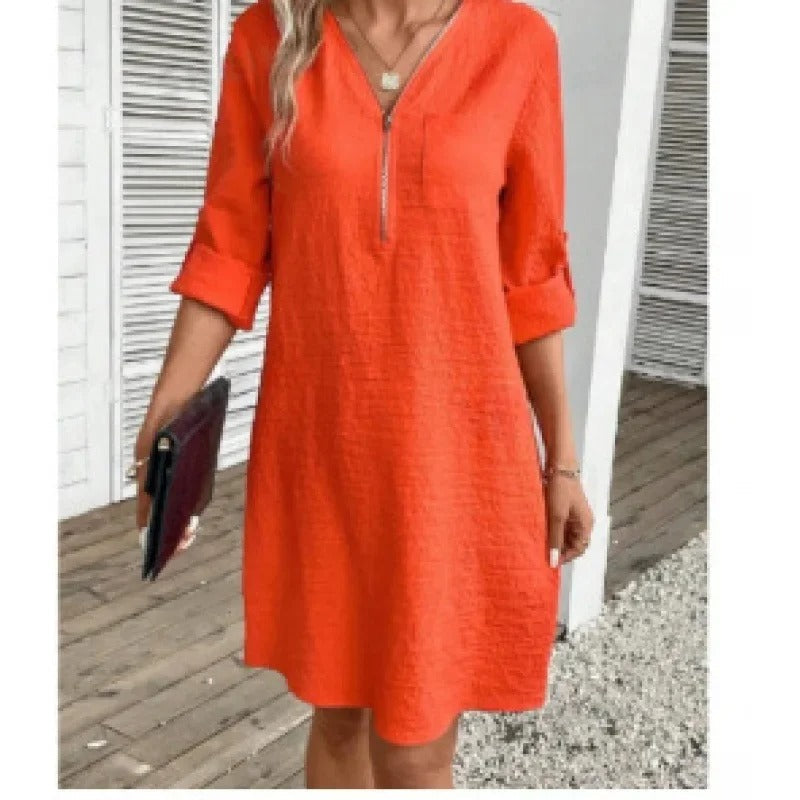 EP | Mini-robe décontractée