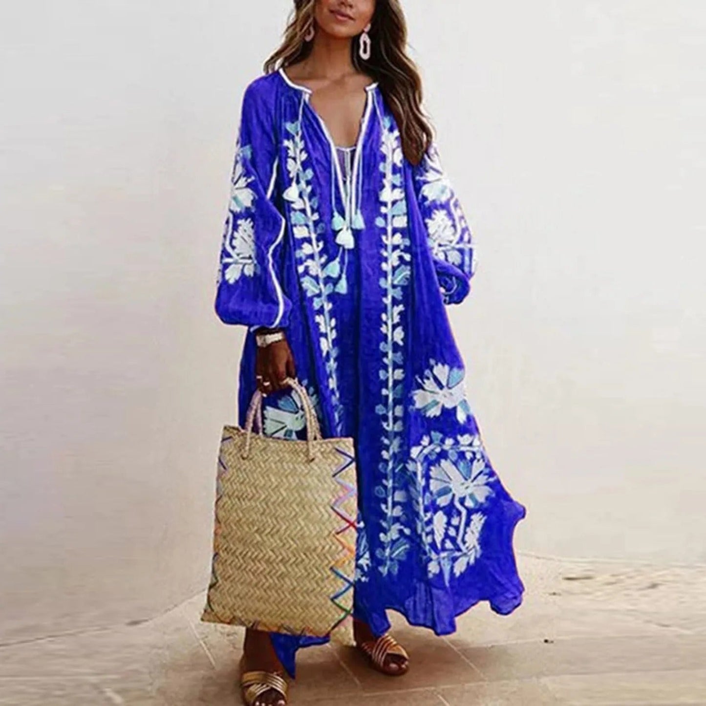 EP | Robes oversize à l'imprimé vintage