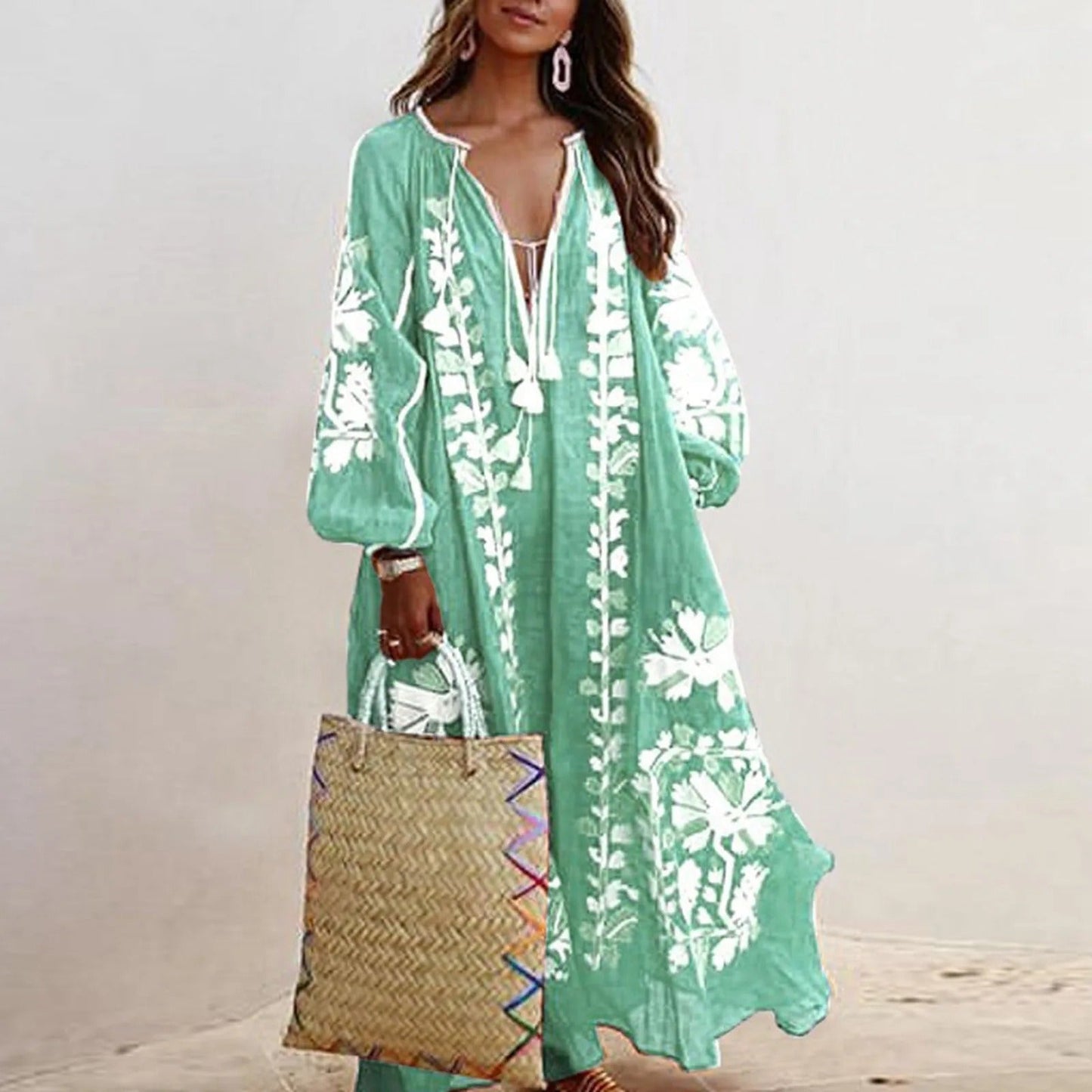 EP | Robes oversize à l'imprimé vintage