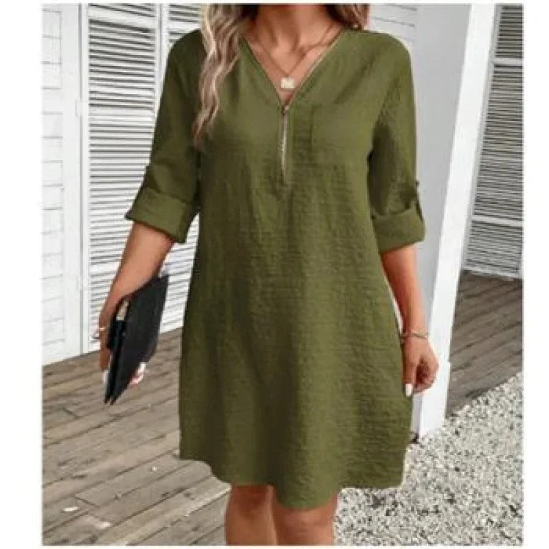 EP | Mini-robe décontractée