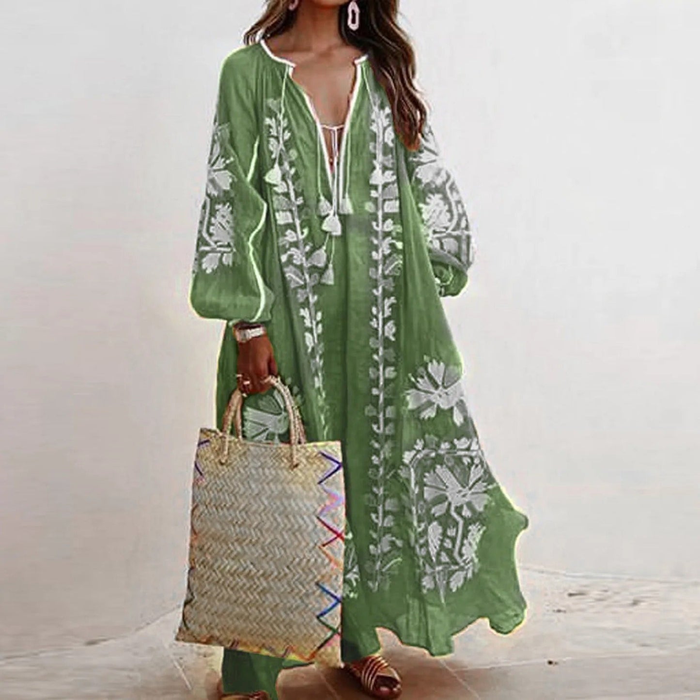 EP | Robes oversize à l'imprimé vintage