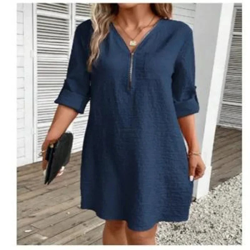 EP | Mini-robe décontractée