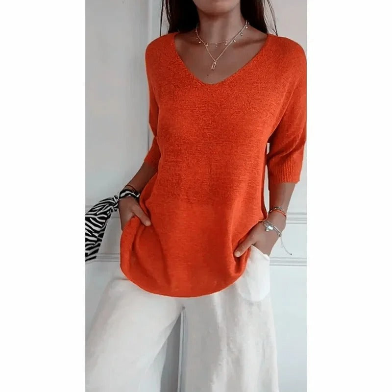 EP | Chemise col V