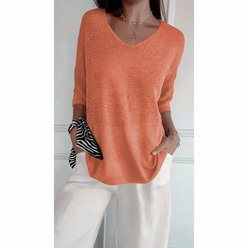 EP | Chemise col V