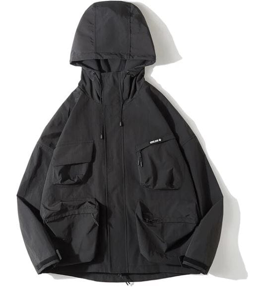 EP | Veste cargo coupe-vent décontractée