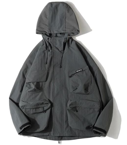 EP | Veste cargo coupe-vent décontractée