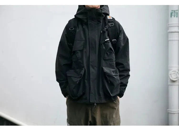 EP | Veste cargo coupe-vent décontractée