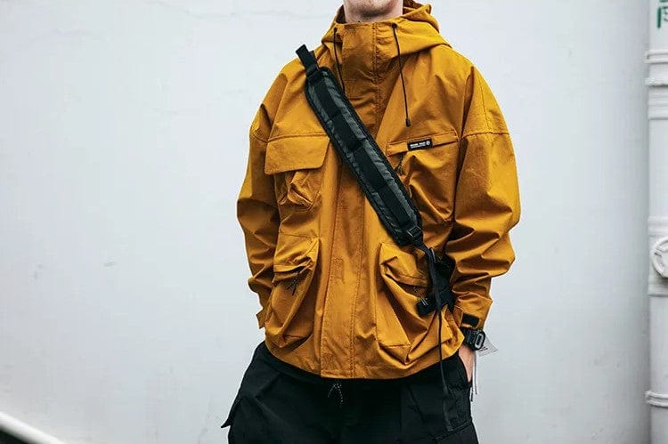 EP | Veste cargo coupe-vent décontractée