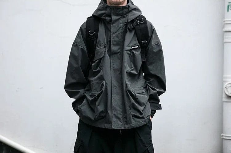 EP | Veste cargo coupe-vent décontractée