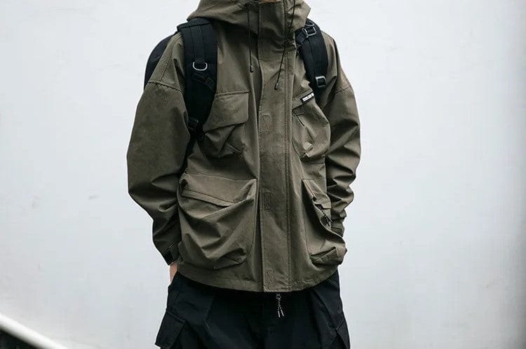 EP | Veste cargo coupe-vent décontractée