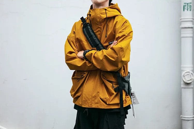 EP | Veste cargo coupe-vent décontractée