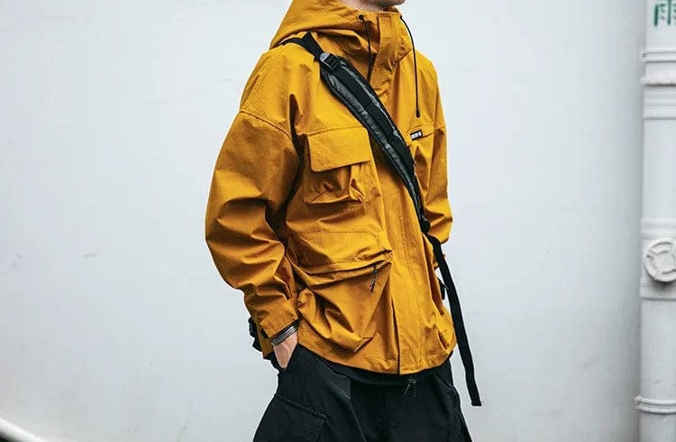 EP | Veste cargo coupe-vent décontractée
