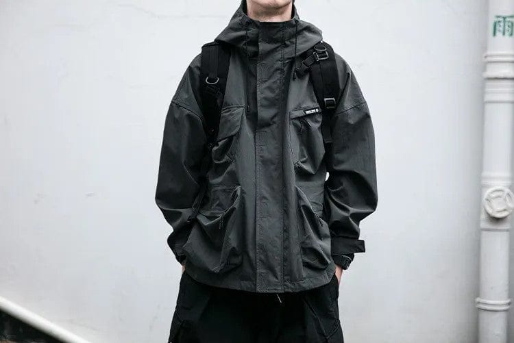 EP | Veste cargo coupe-vent décontractée