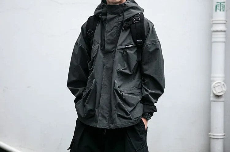 EP | Veste cargo coupe-vent décontractée