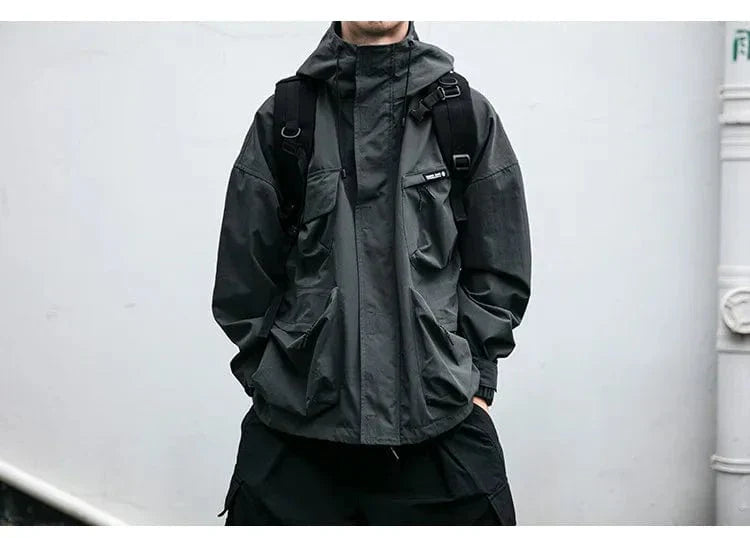 EP | Veste cargo coupe-vent décontractée