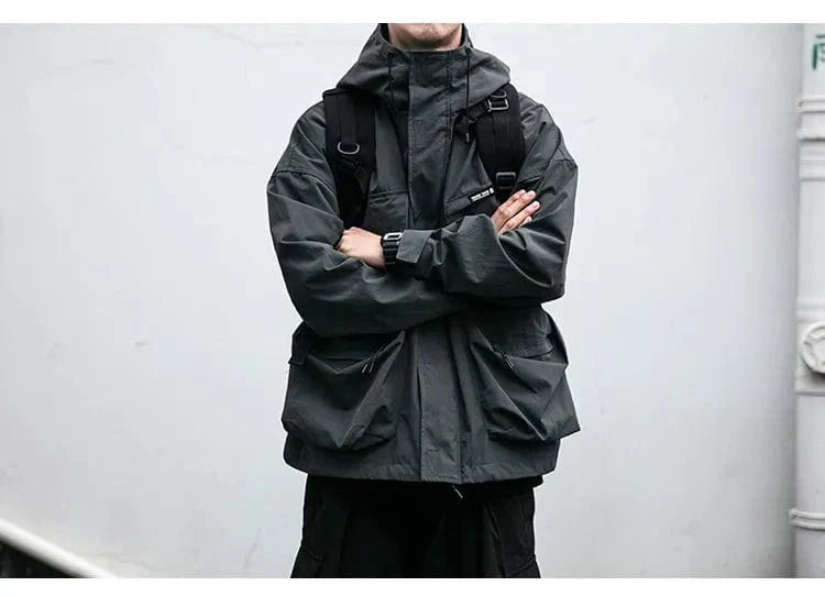 EP | Veste cargo coupe-vent décontractée