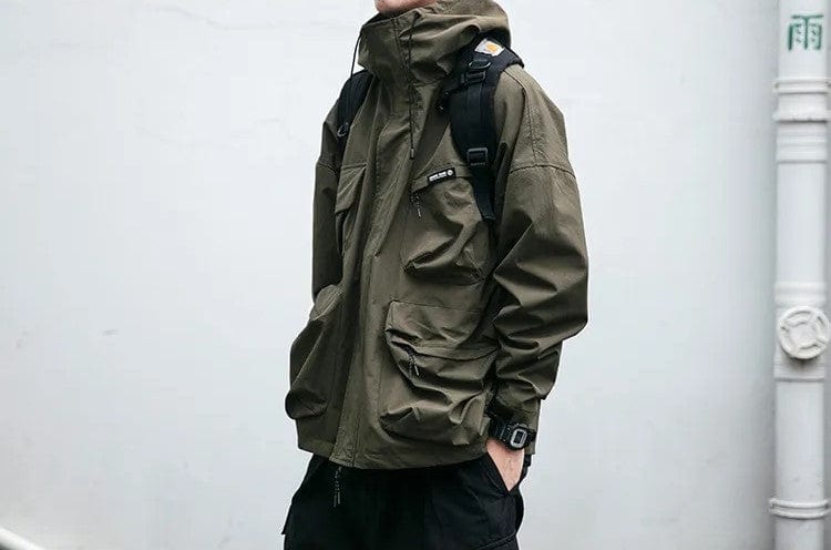 EP | Veste cargo coupe-vent décontractée