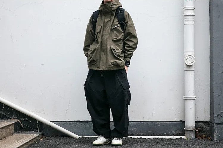 EP | Veste cargo coupe-vent décontractée
