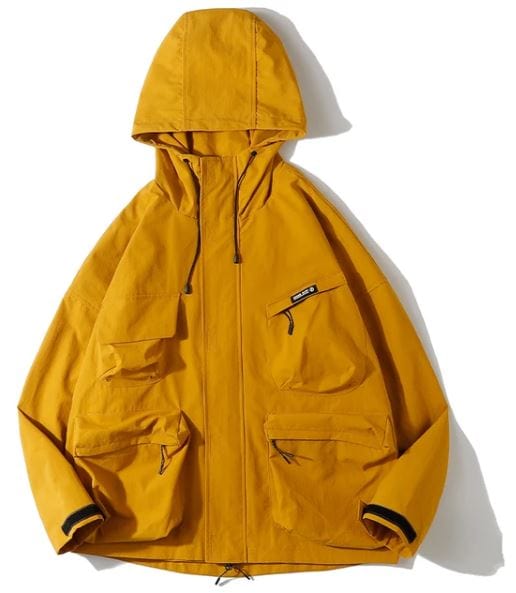 EP | Veste cargo coupe-vent décontractée