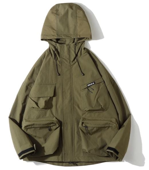 EP | Veste cargo coupe-vent décontractée