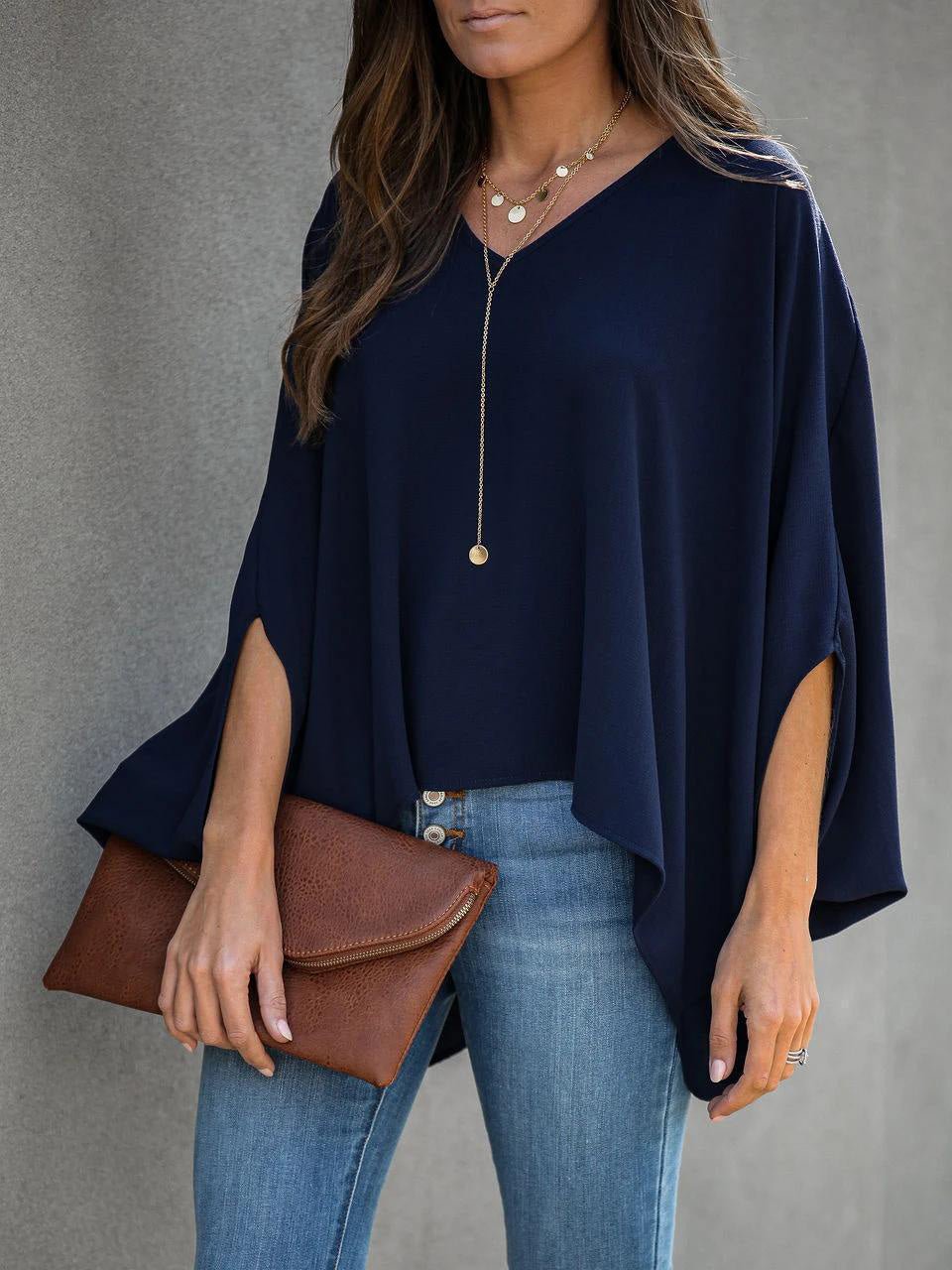 EP | Blouse d'hiver décontractée et relaxante