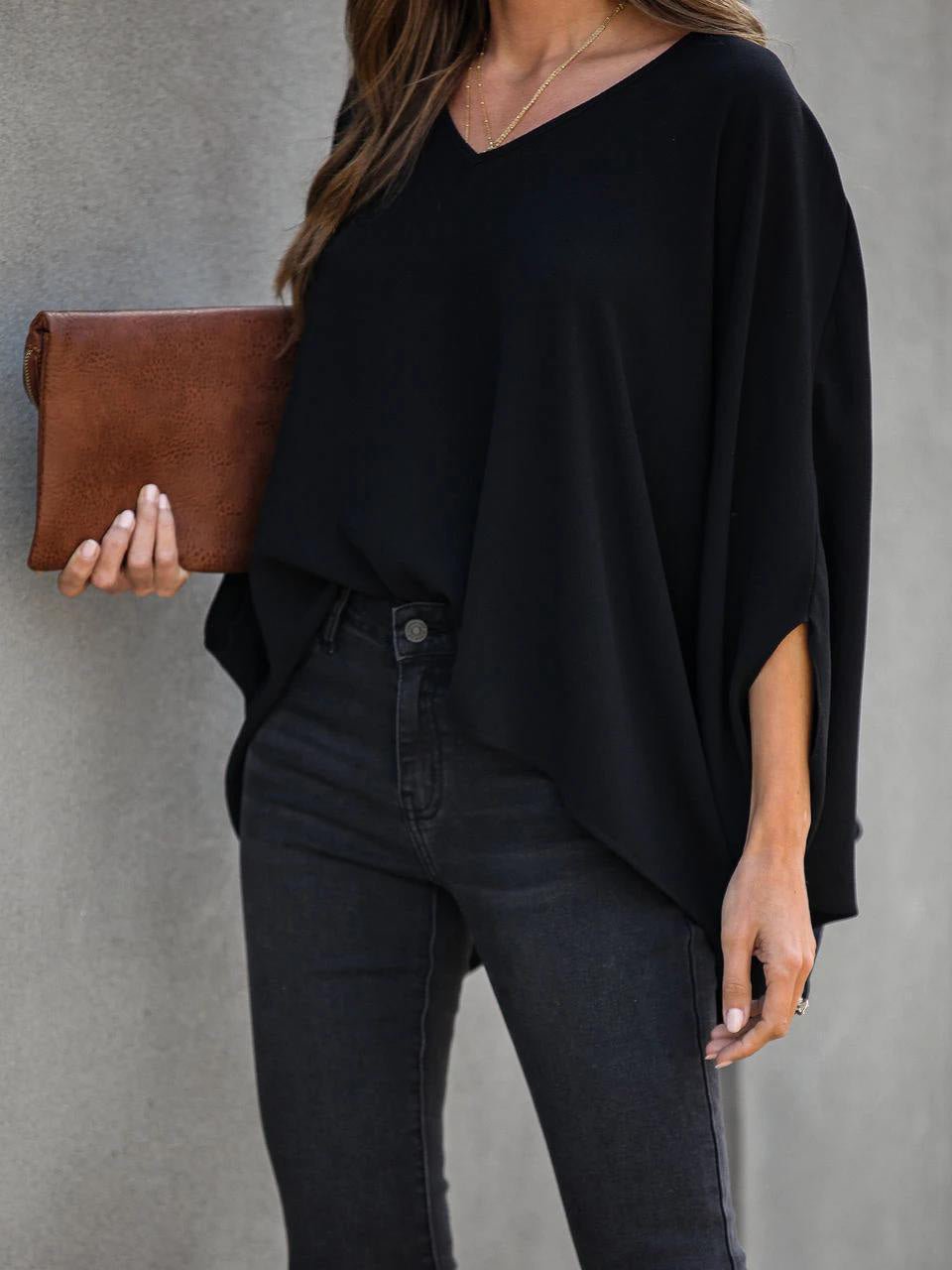 EP | Blouse d'hiver décontractée et relaxante