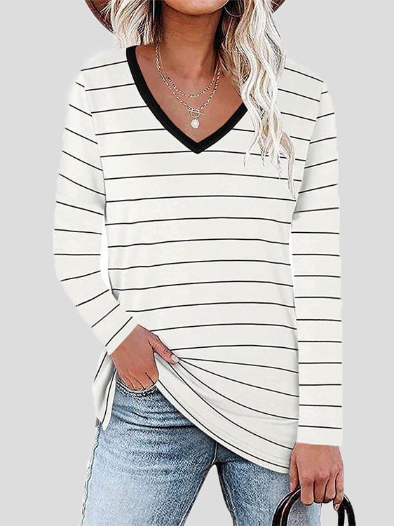EP | T-shirt d'hiver décontracté et relaxant