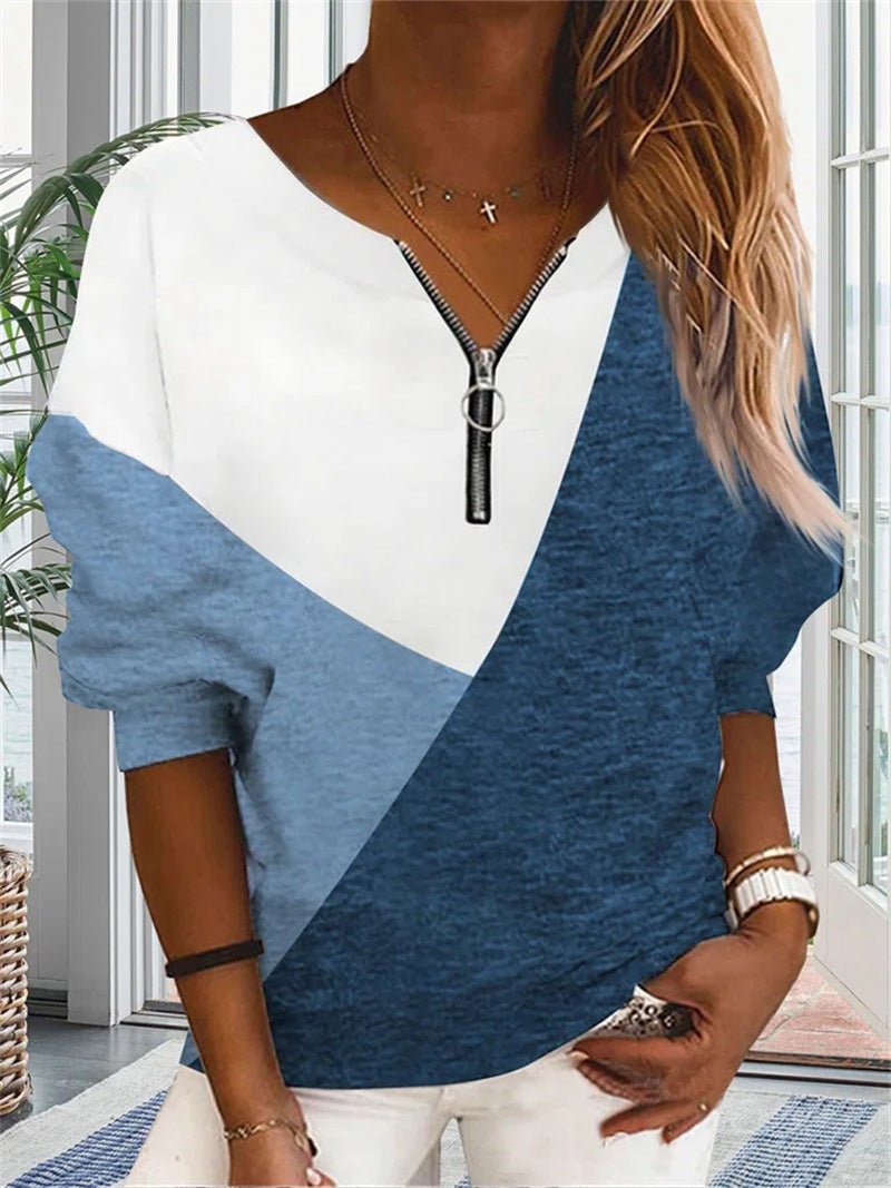 EP | T-shirt d'hiver décontracté et relaxant