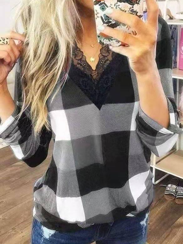 EP | T-shirt d'hiver simple et chic