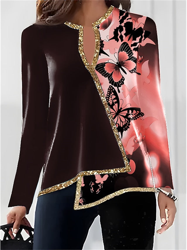 ND | Blouse d'hiver à la mode et sans effort