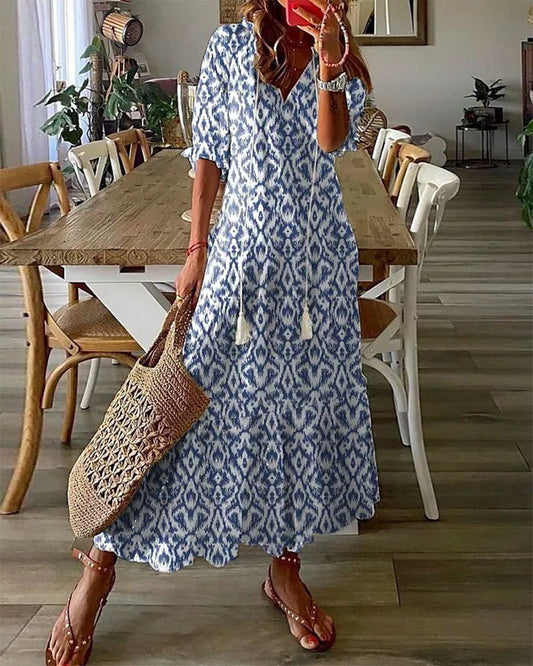 EP | Robe maxi été