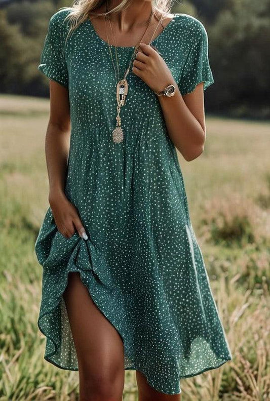 EP | Robe midi ethnique pour femme