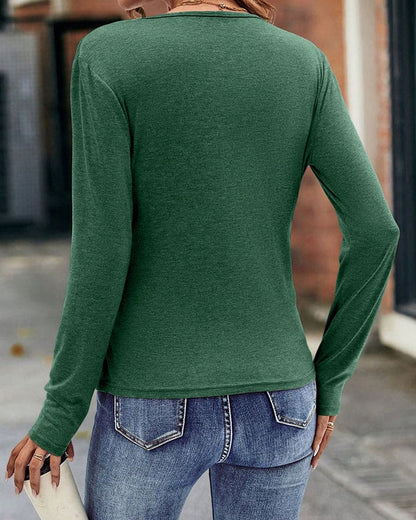 ND | Blouse d'hiver simple et élégante