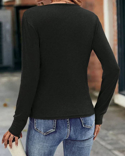 ND | Blouse d'hiver simple et élégante