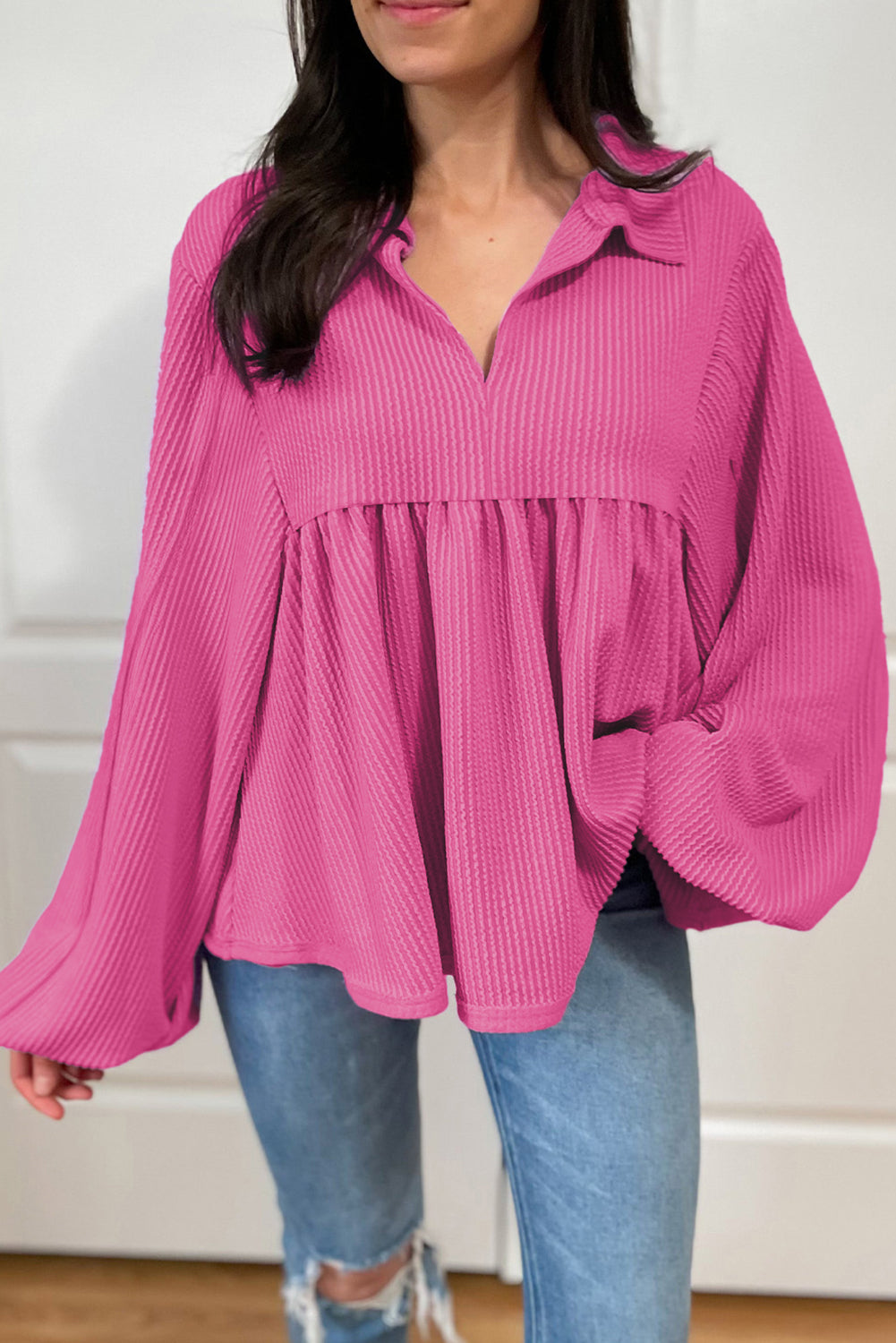 ND | Blouse d'hiver décontractée et confortable