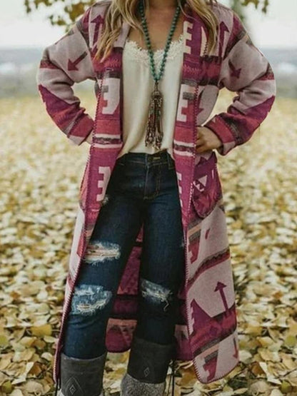 ND | Blouse d'hiver moderne et à la mode
