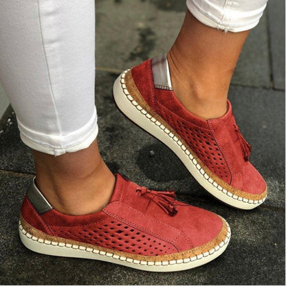ND | Baskets slip-on avec détail de glands
