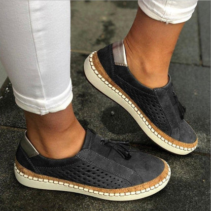 ND | Baskets slip-on avec détail de glands