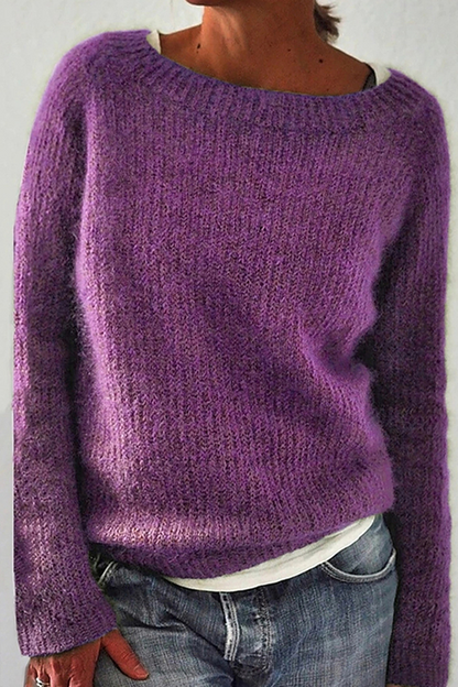 ND | Pull en mohair doux et moelleux