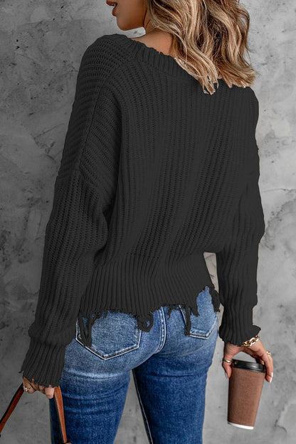ND | Pull d'hiver intemporel et élégant