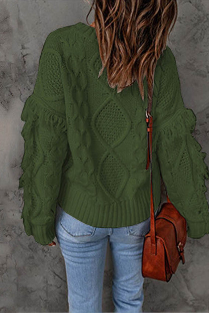 ND | Pull d'hiver polyvalent et confortable