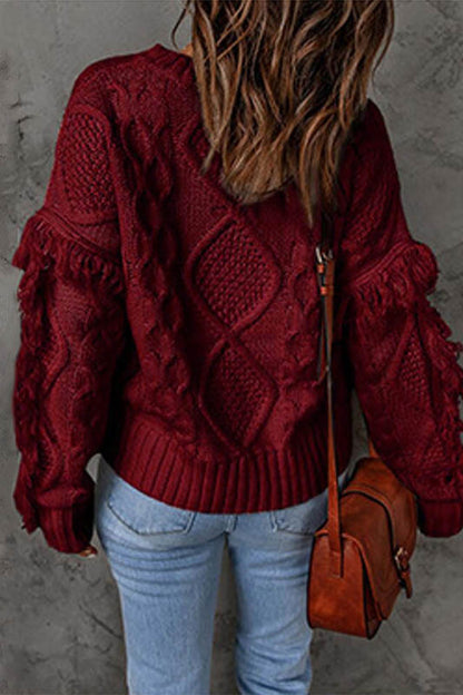 ND | Pull d'hiver polyvalent et confortable