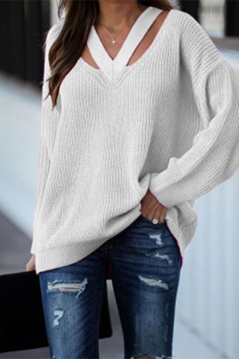 ND | Pull d'hiver chic et décontracté