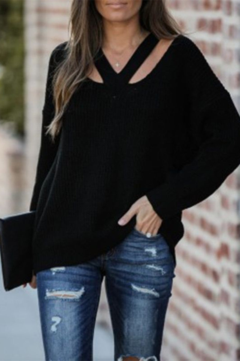 ND | Pull d'hiver chic et décontracté