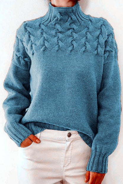 ND | Pull d'hiver simple et élégant