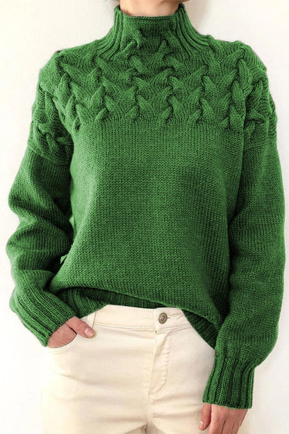 ND | Pull d'hiver simple et élégant