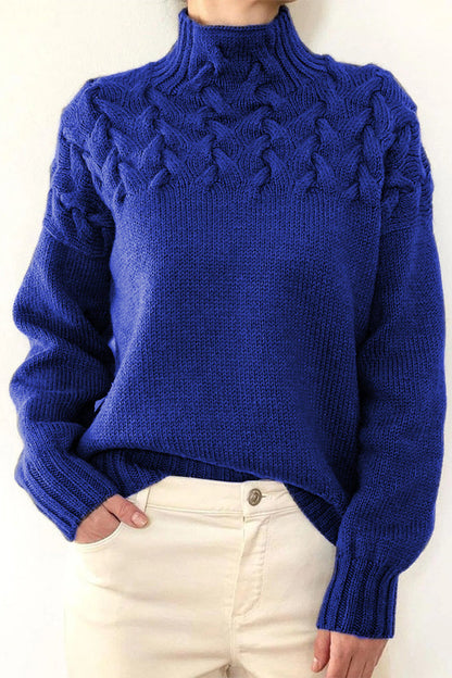 ND | Pull d'hiver simple et élégant