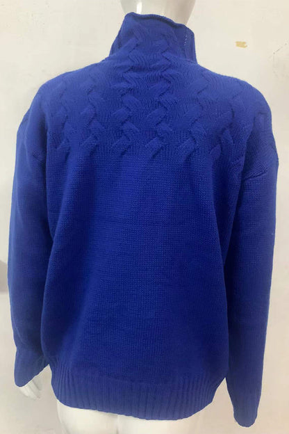 ND | Pull d'hiver simple et élégant
