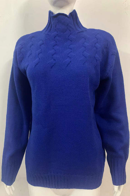 ND | Pull d'hiver simple et élégant