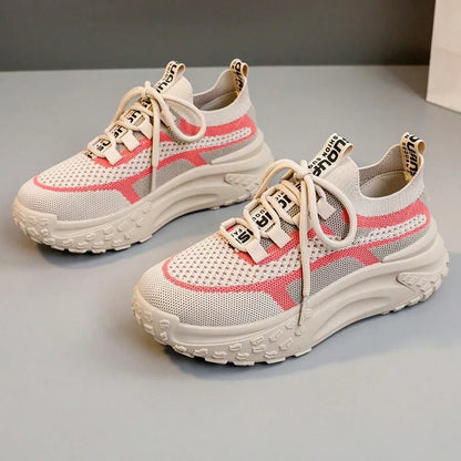 EP | BASKETS ORTHO TENDANCE EN MAILLE